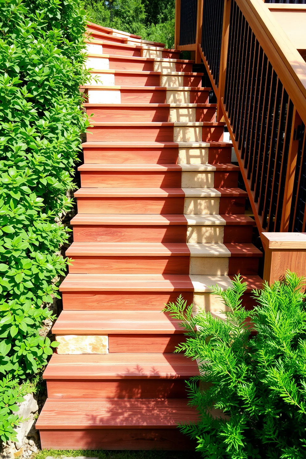 Outdoor Staircase Design Ideas 1