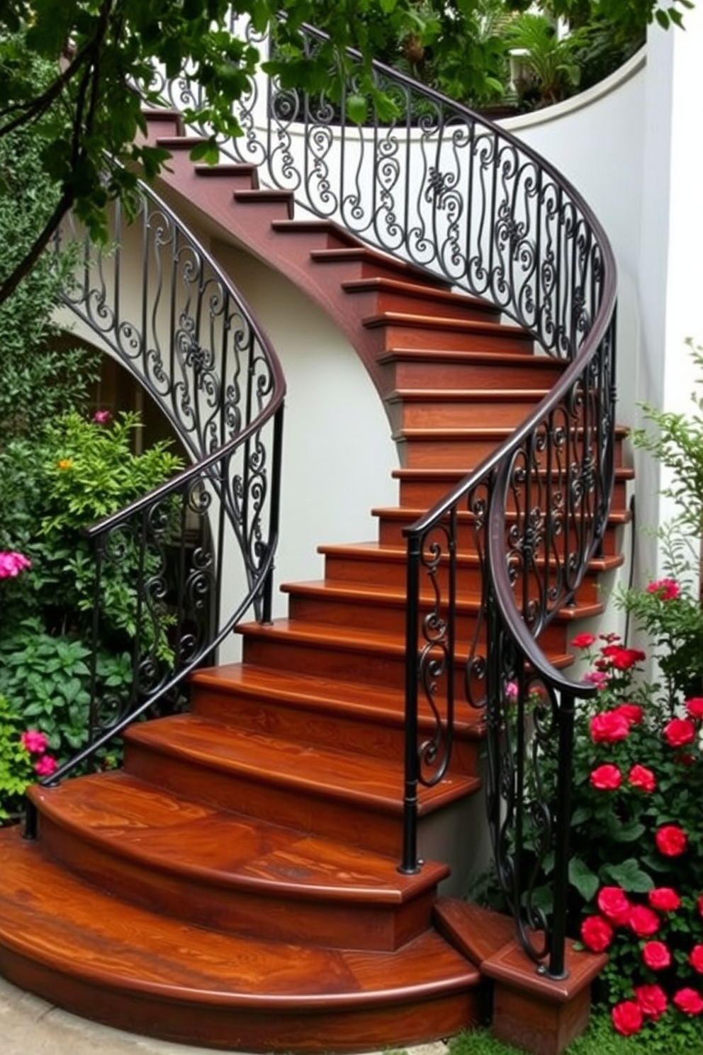 Outdoor Staircase Design Ideas 13