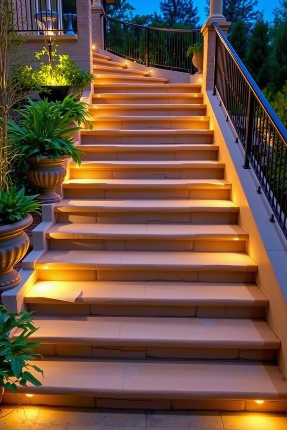 Outdoor Staircase Design Ideas 16