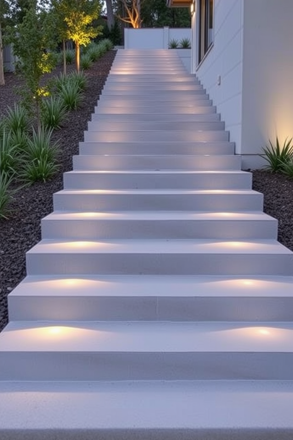 Outdoor Staircase Design Ideas 17