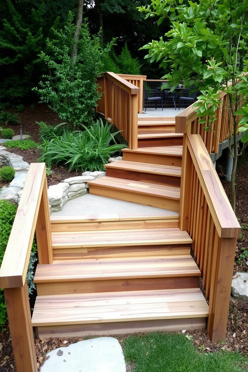 Outdoor Staircase Design Ideas 19