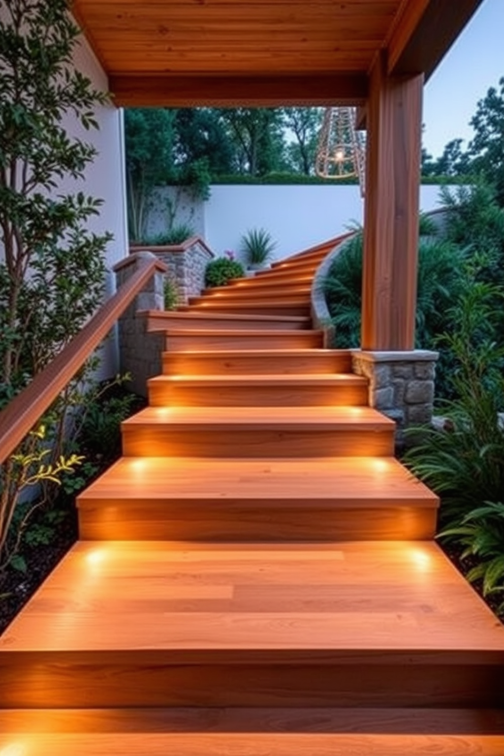 Outdoor Staircase Design Ideas 2