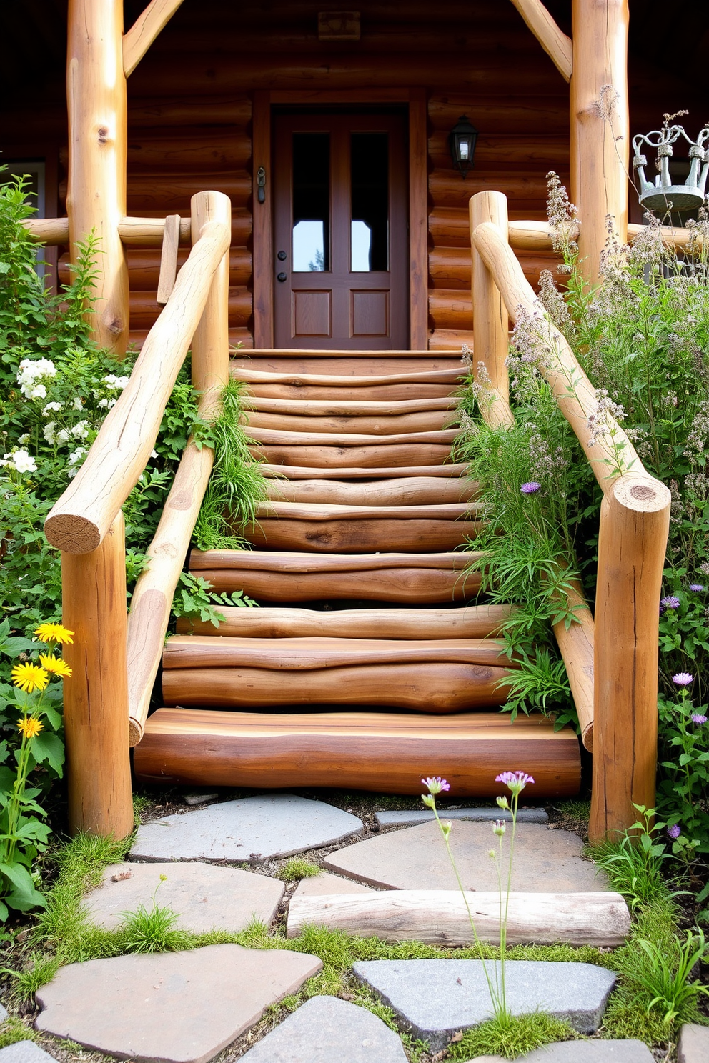 Outdoor Staircase Design Ideas 21