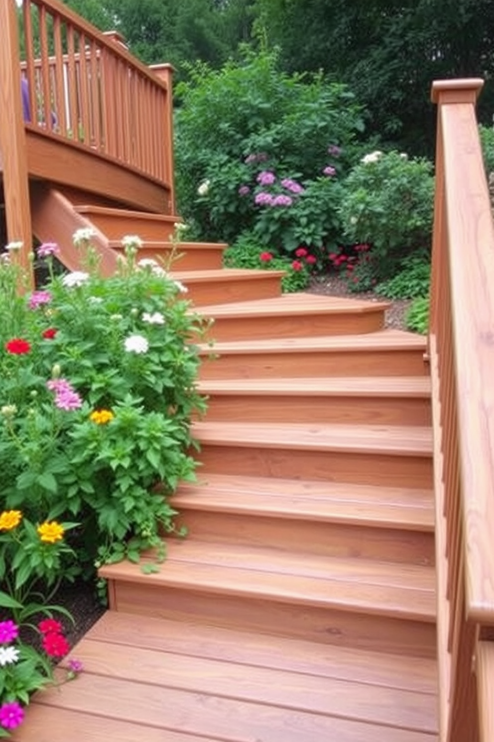 Outdoor Staircase Design Ideas 23