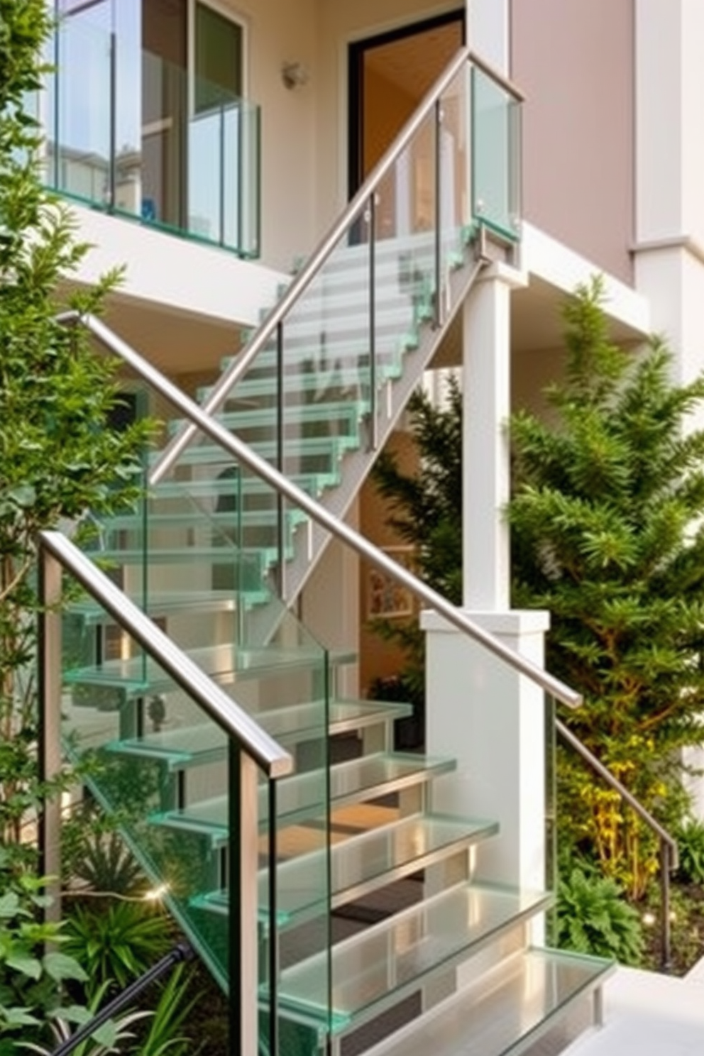 Outdoor Staircase Design Ideas 26