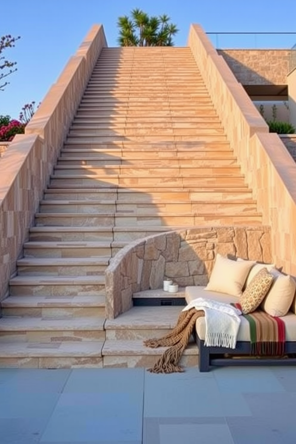 Outdoor Staircase Design Ideas 27