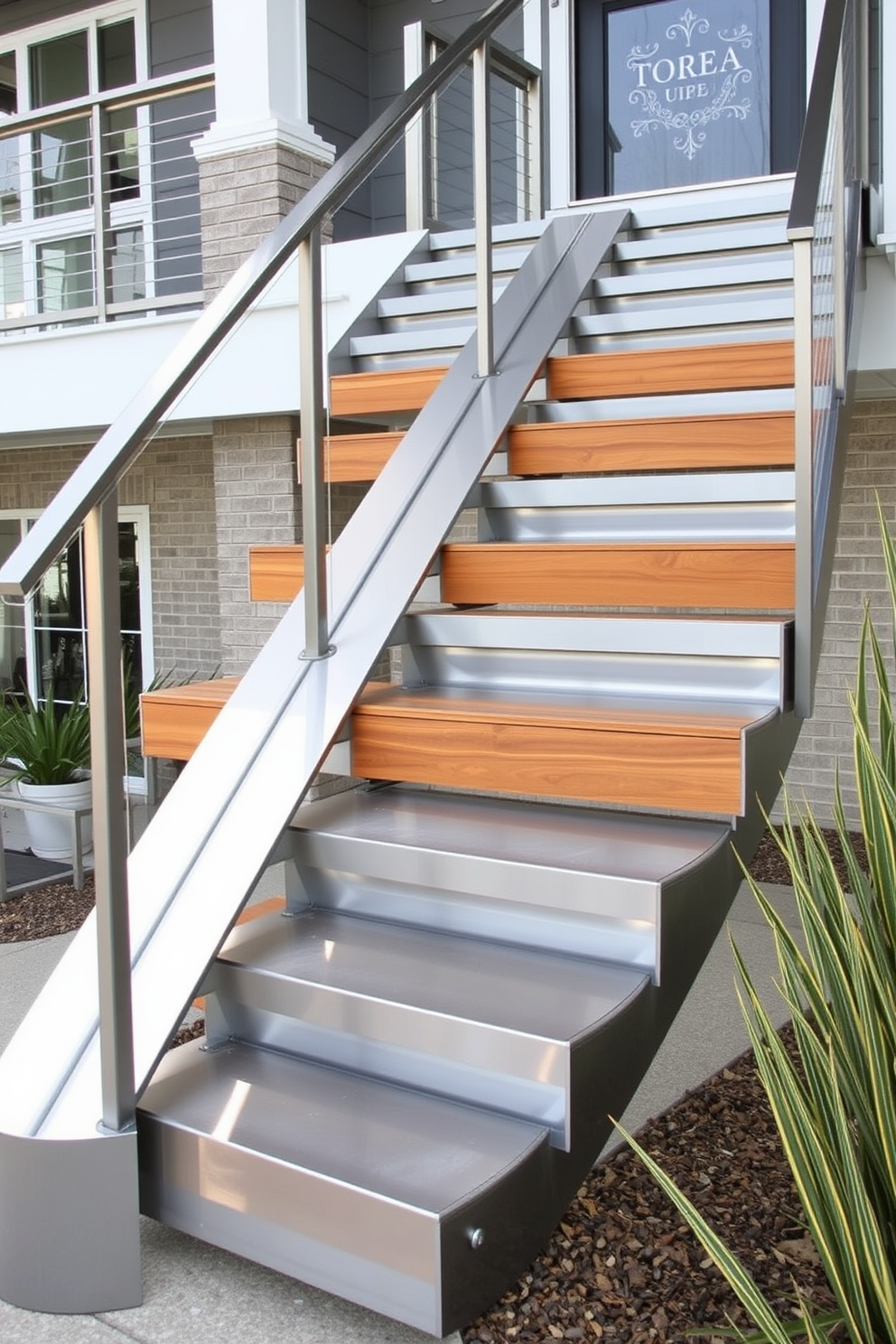 Outdoor Staircase Design Ideas 29