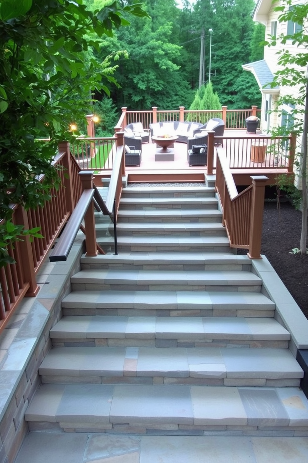 Outdoor Staircase Design Ideas 30