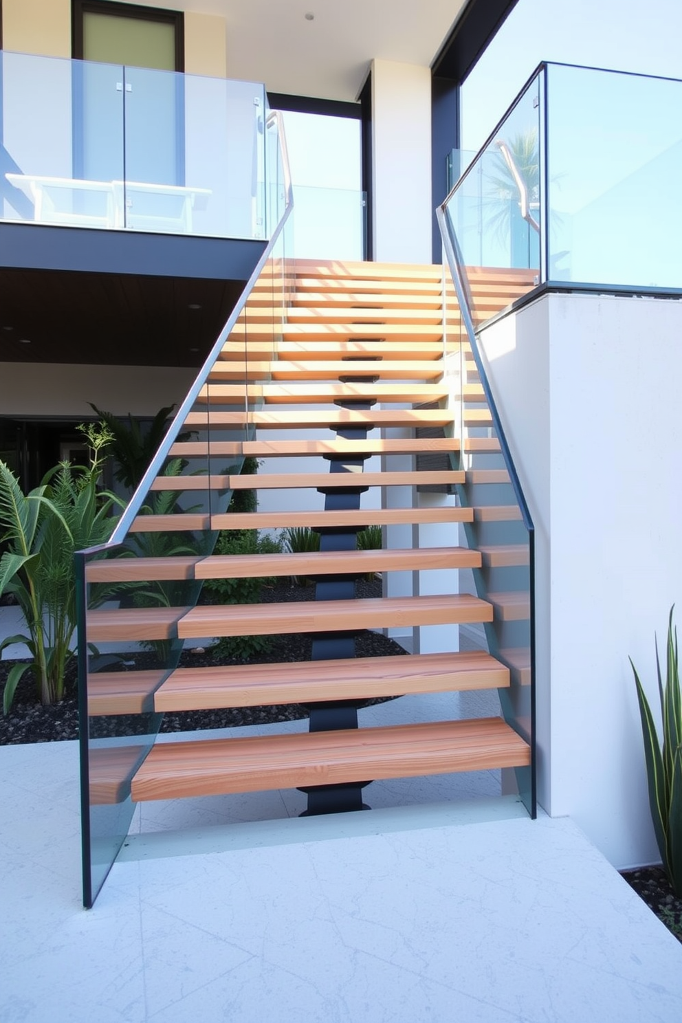 Outdoor Staircase Design Ideas 6