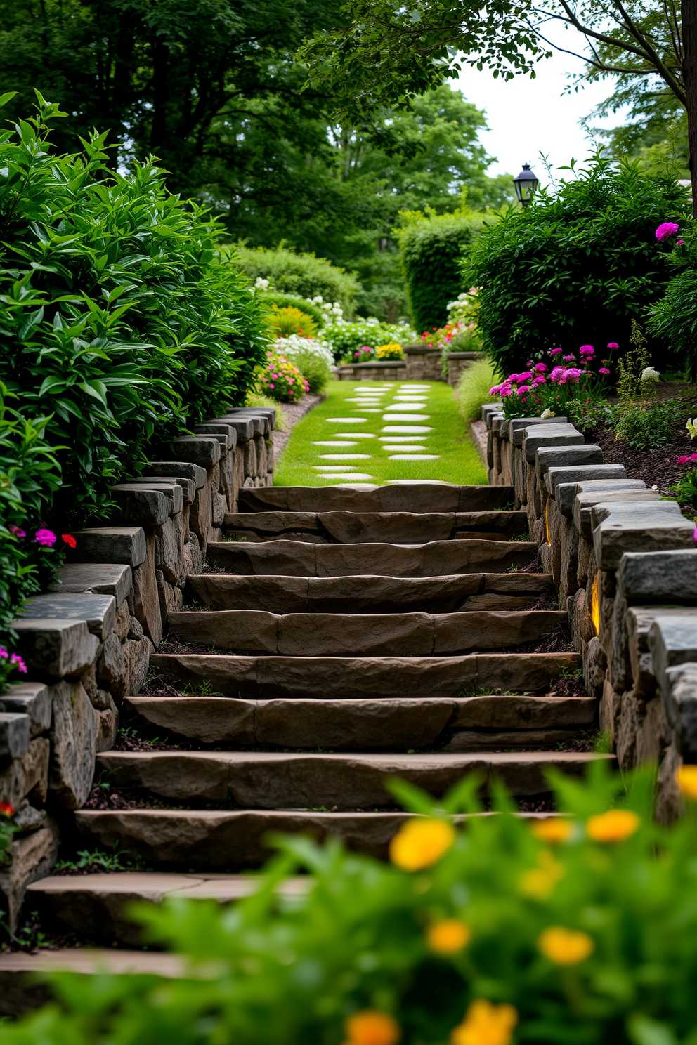 Outdoor Staircase Design Ideas 7