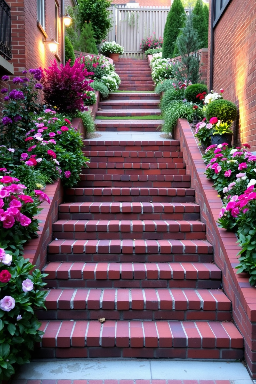 Outdoor Staircase Design Ideas 8