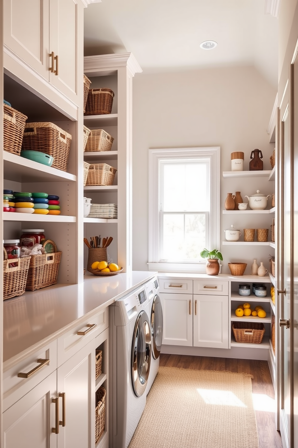 Pantry Laundry Room Design Ideas 1