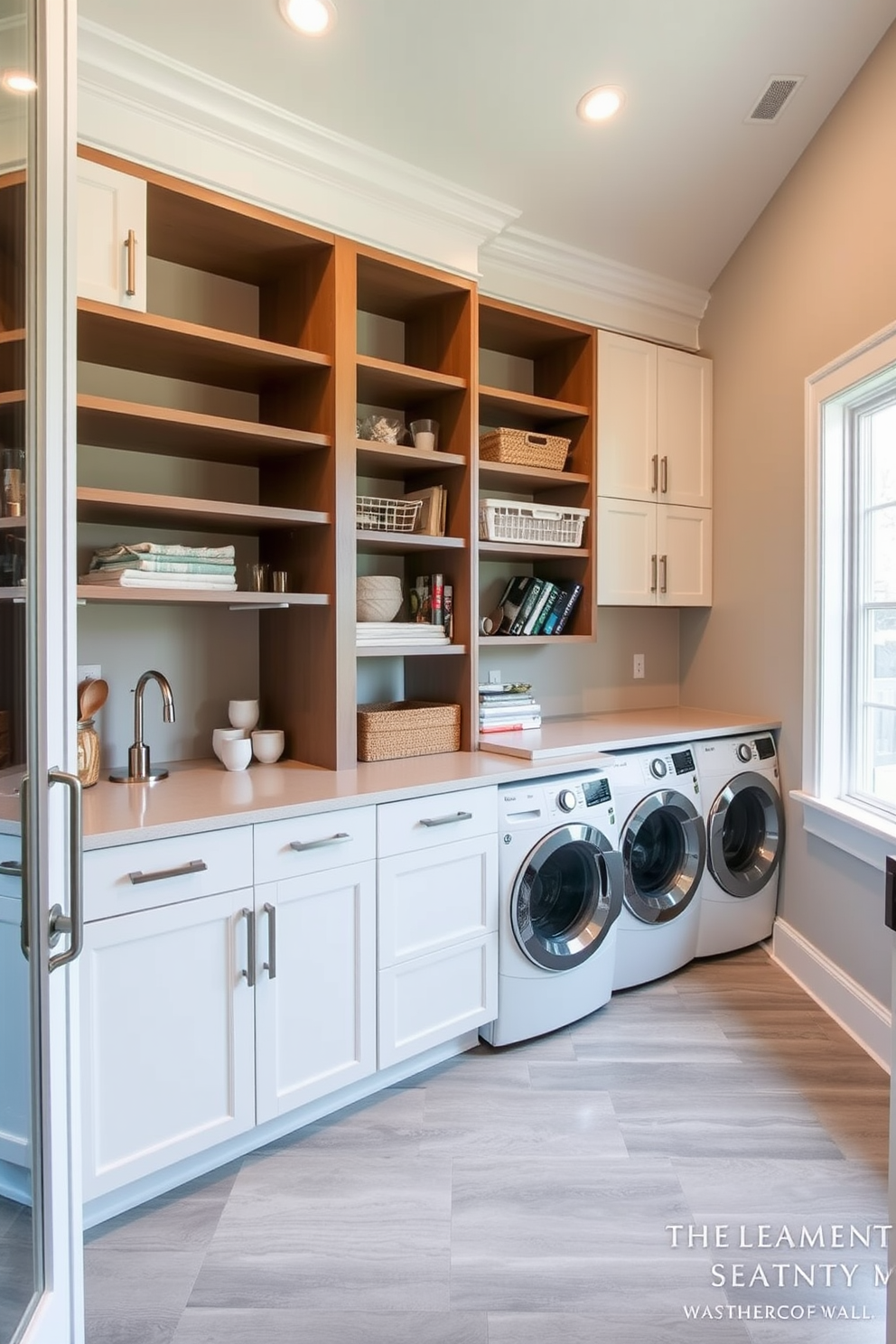 Pantry Laundry Room Design Ideas 10