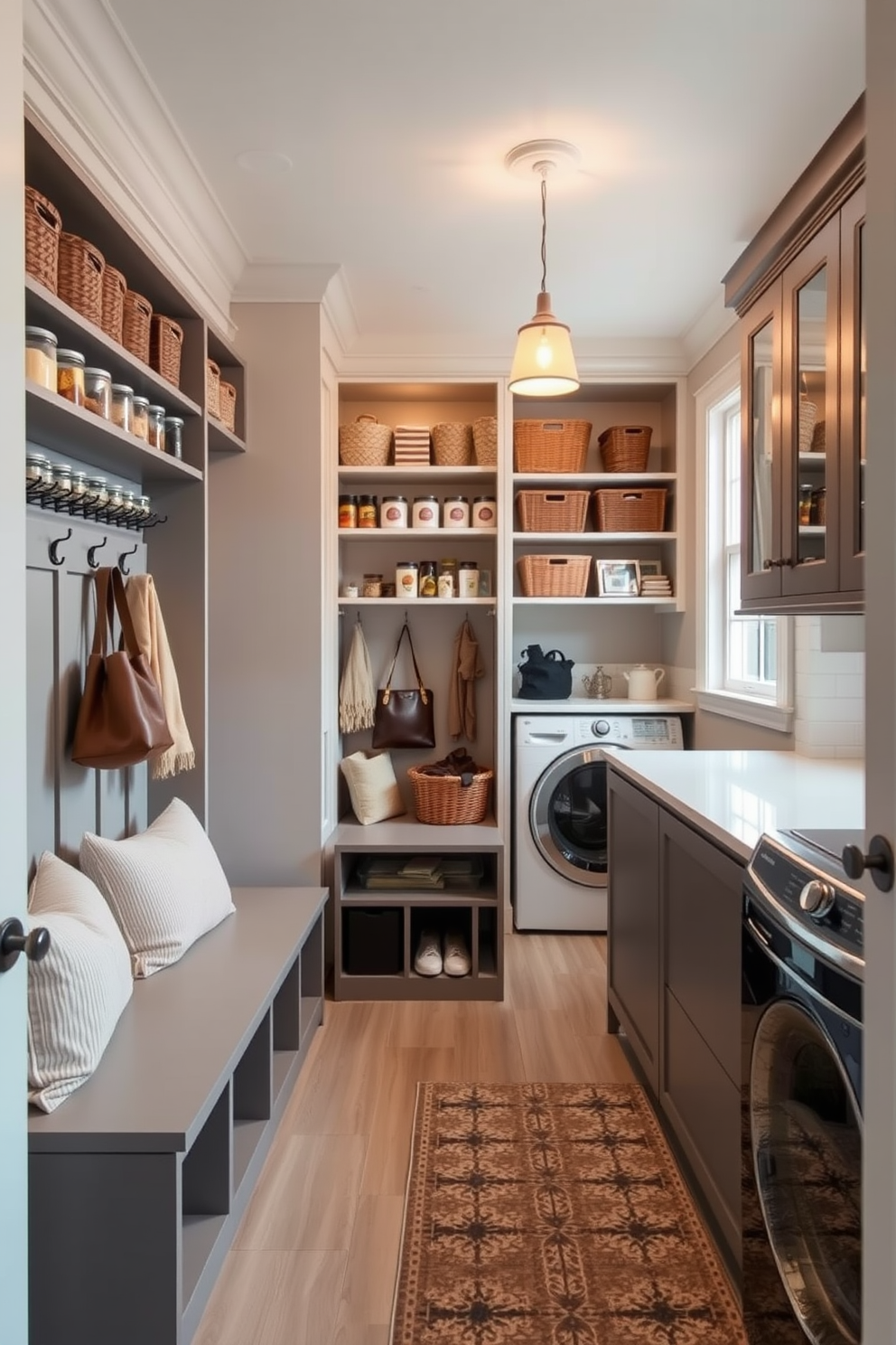 Pantry Laundry Room Design Ideas 12