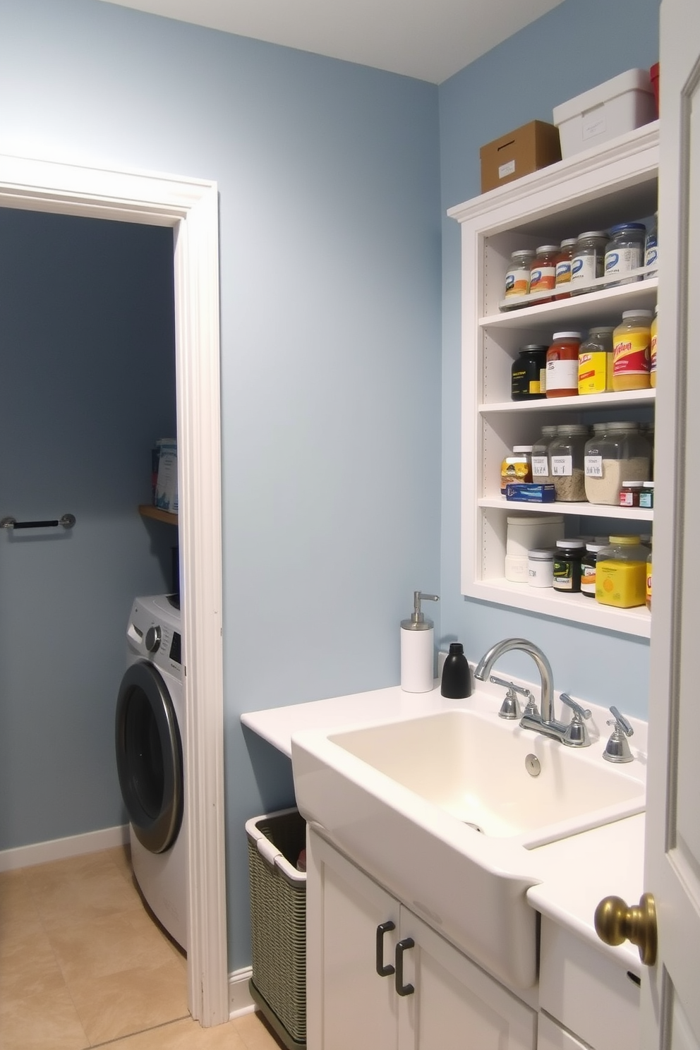 Pantry Laundry Room Design Ideas 13