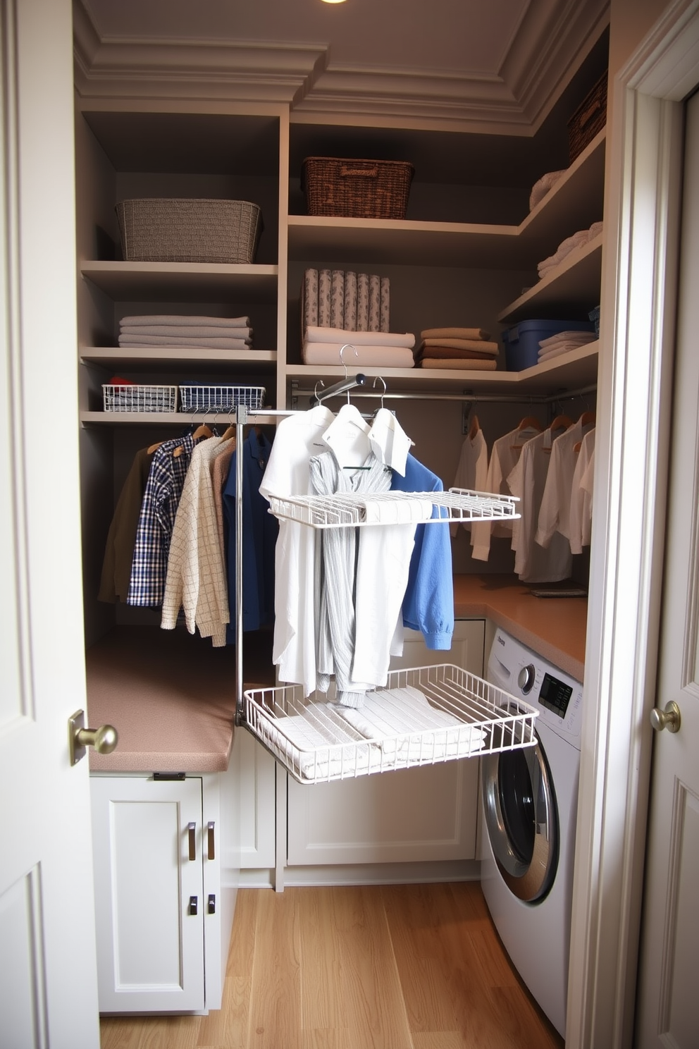 Pantry Laundry Room Design Ideas 14