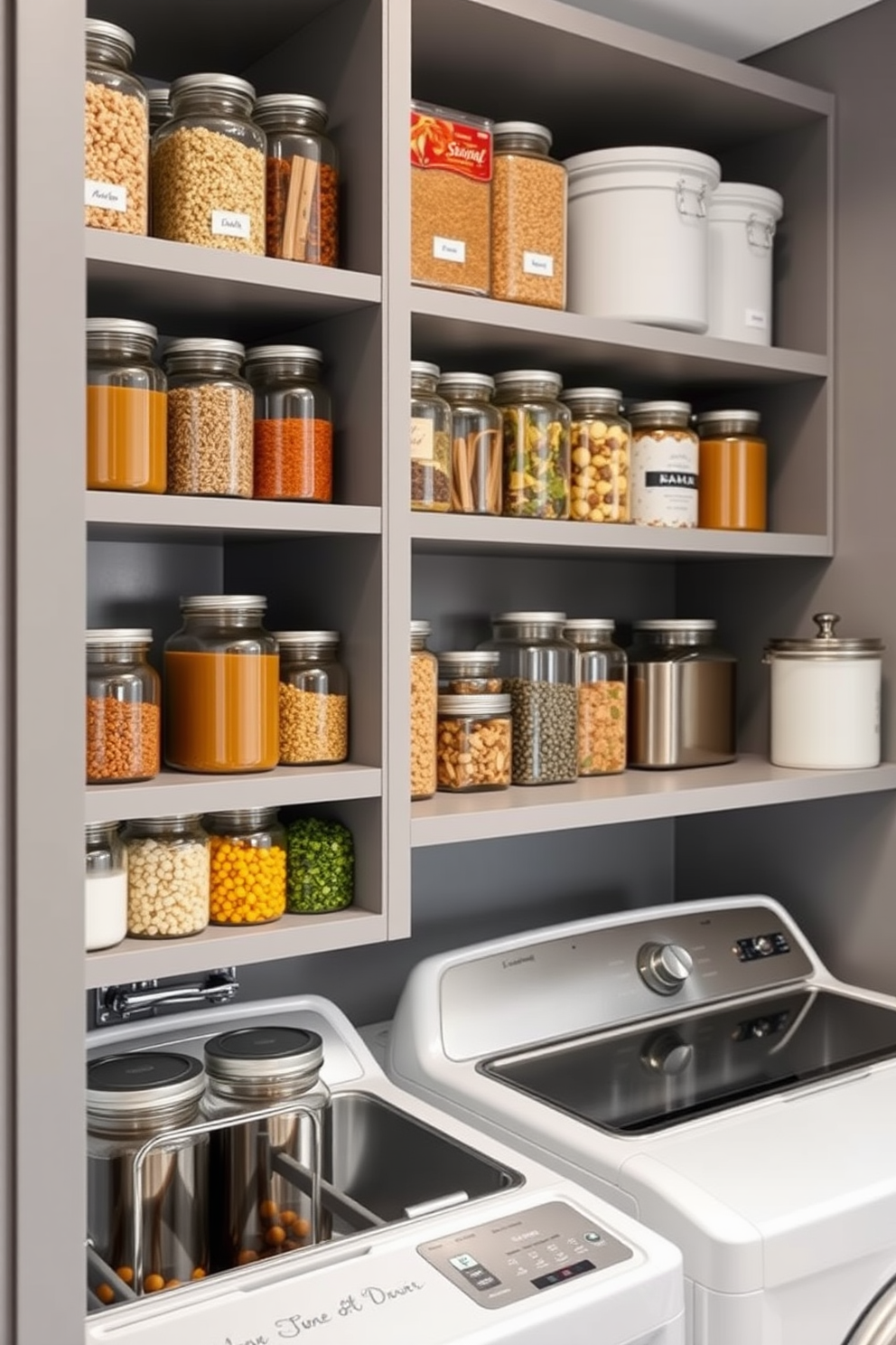 Pantry Laundry Room Design Ideas 16