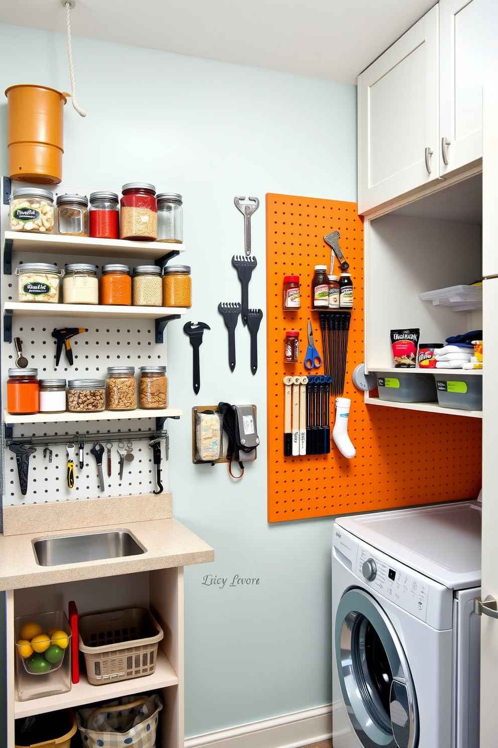 Pantry Laundry Room Design Ideas 19