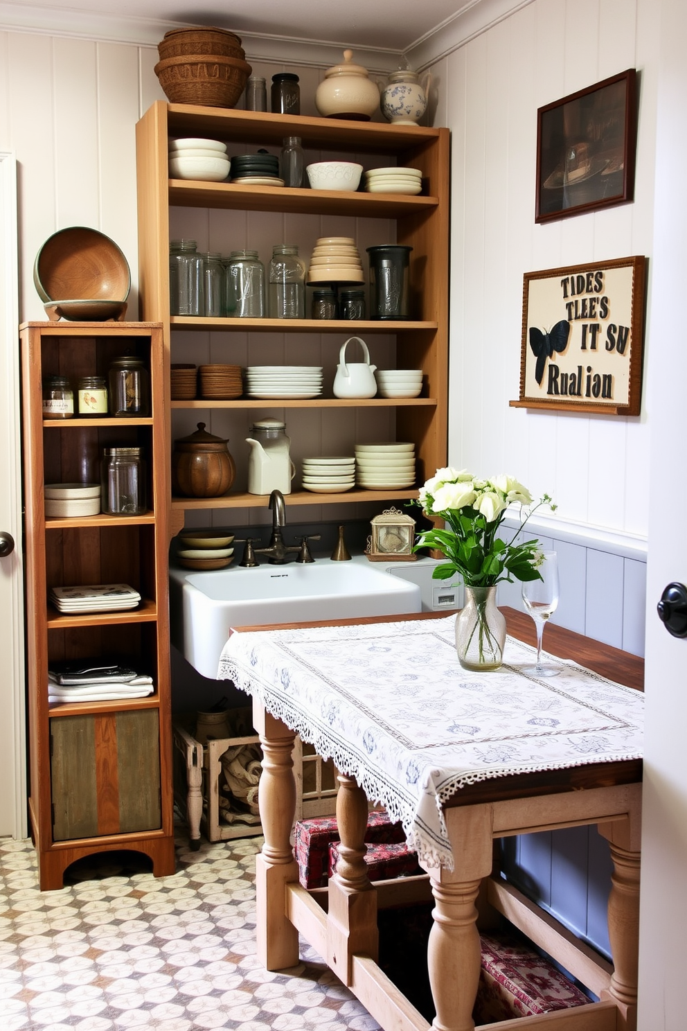 Pantry Laundry Room Design Ideas 20