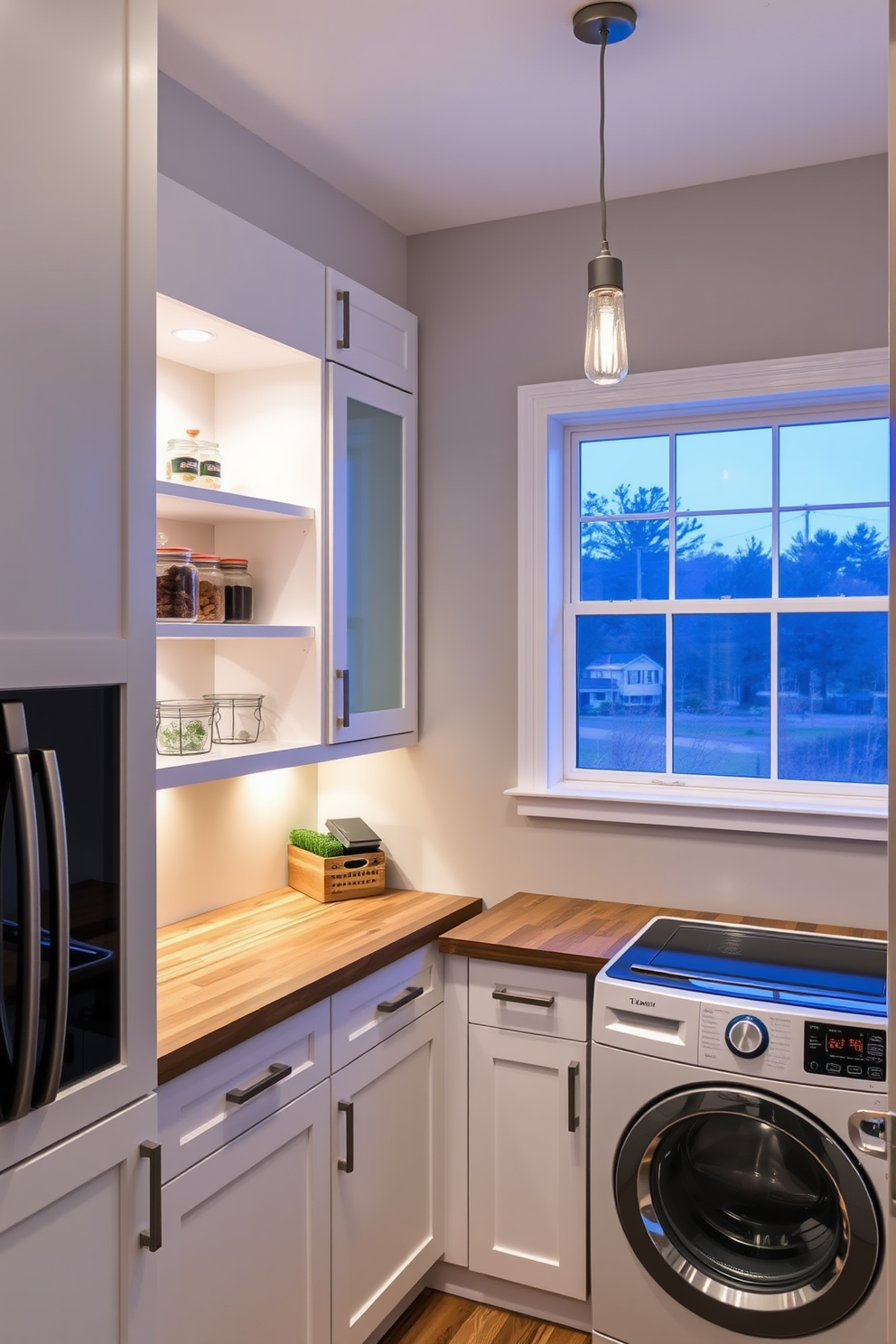 Pantry Laundry Room Design Ideas 23