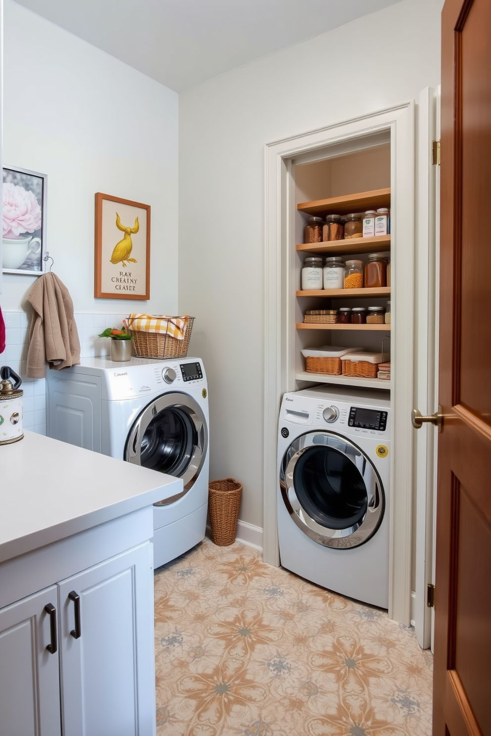 Pantry Laundry Room Design Ideas 30