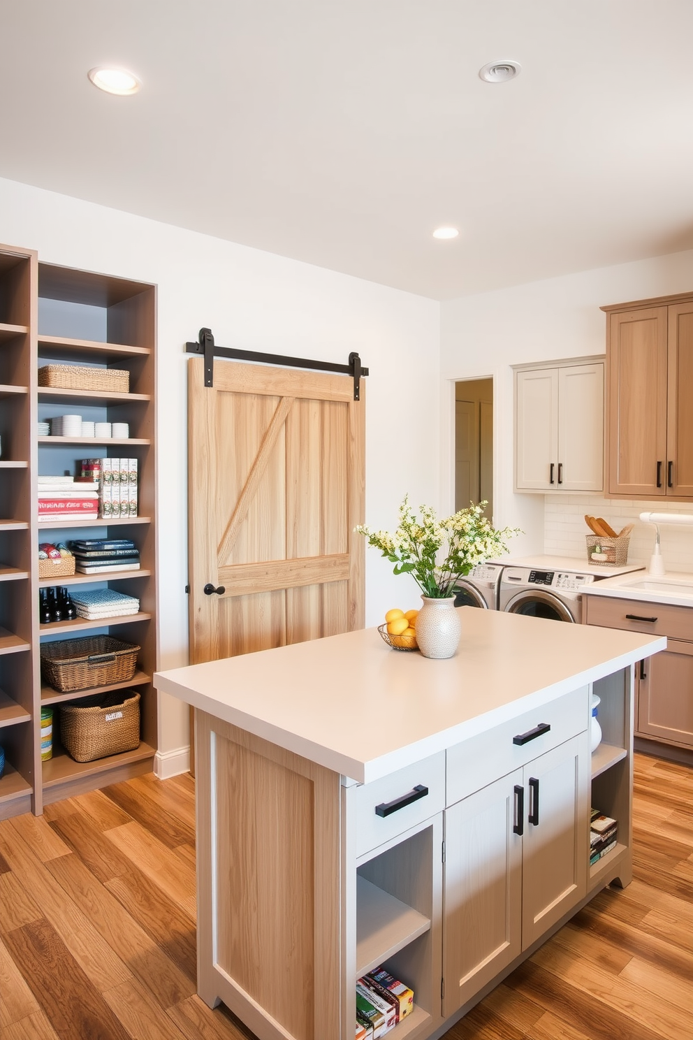 Pantry Laundry Room Design Ideas 6