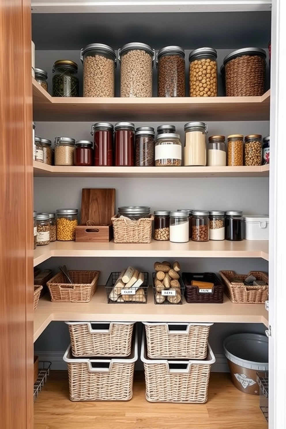 Pantry Organization Design Ideas 1