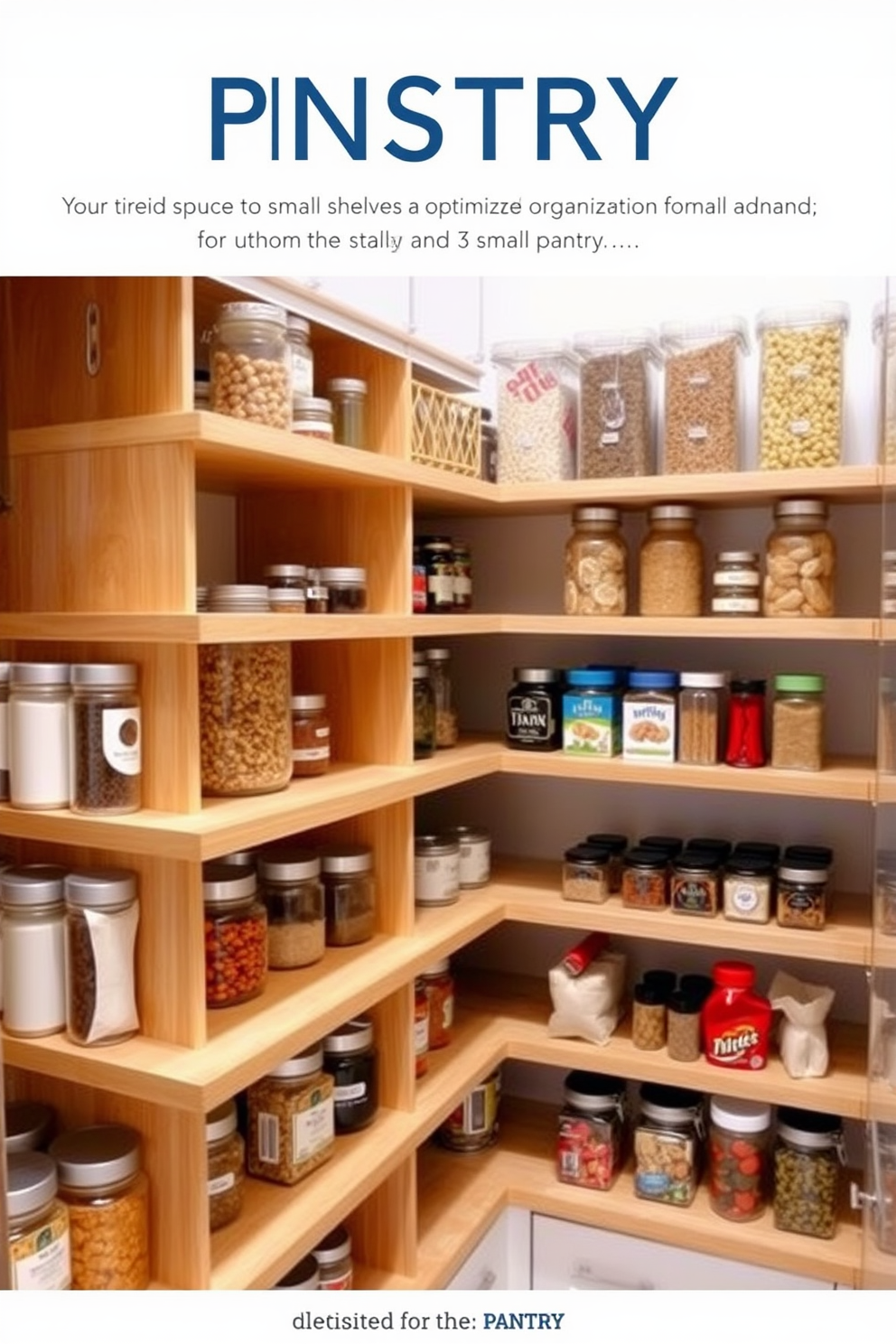 Pantry Organization Design Ideas 10