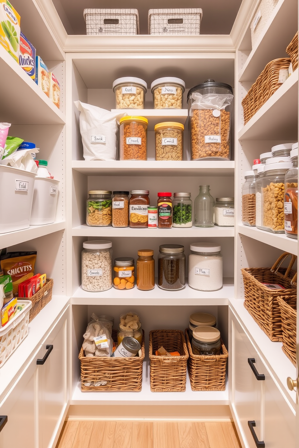 Pantry Organization Design Ideas 14