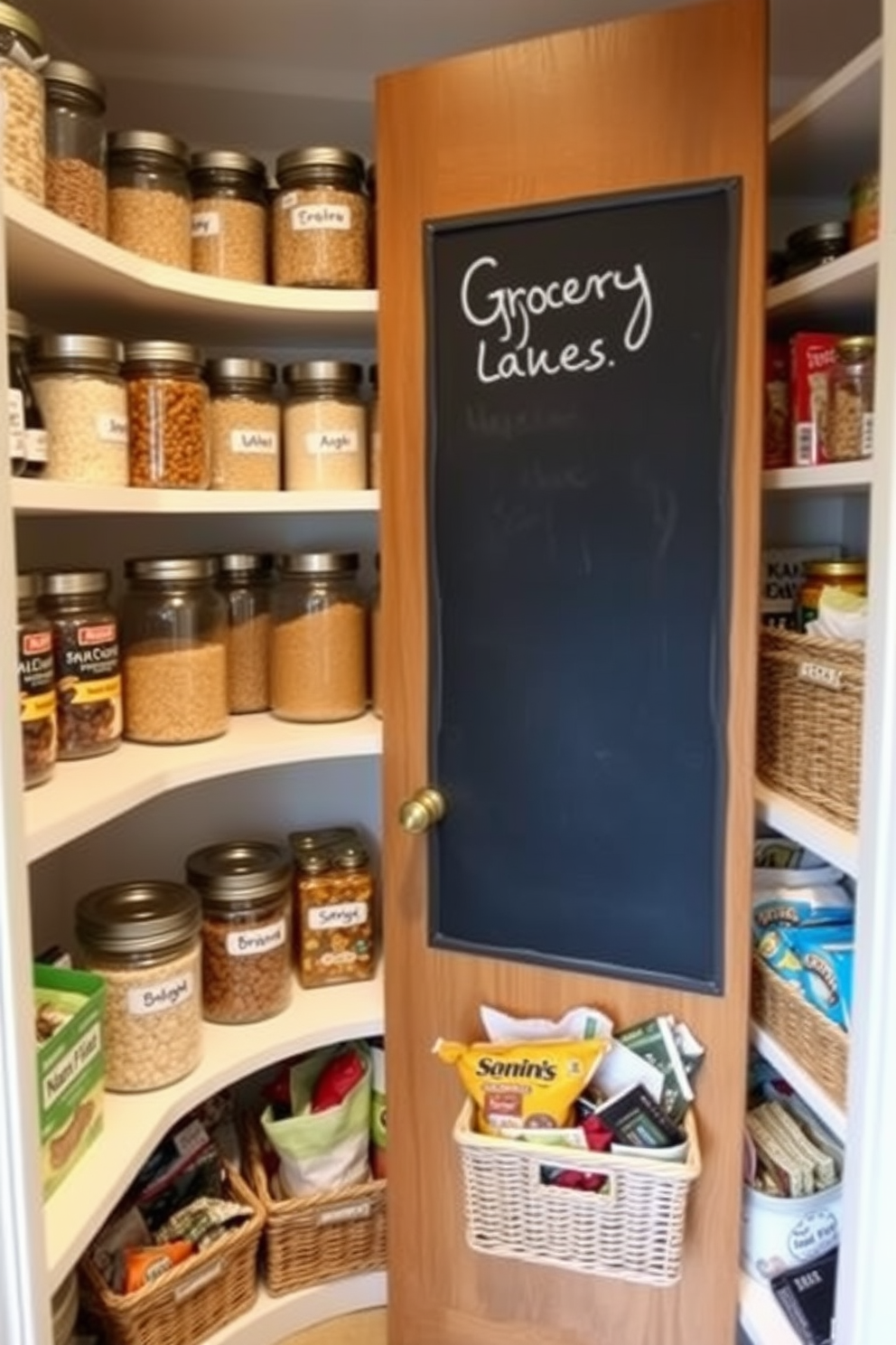 Pantry Organization Design Ideas 17