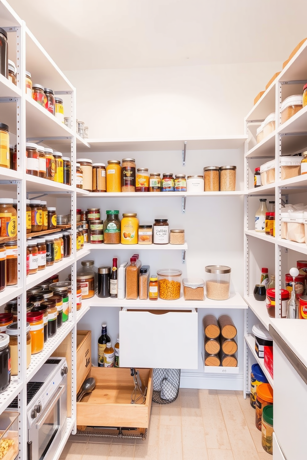 Pantry Organization Design Ideas 20