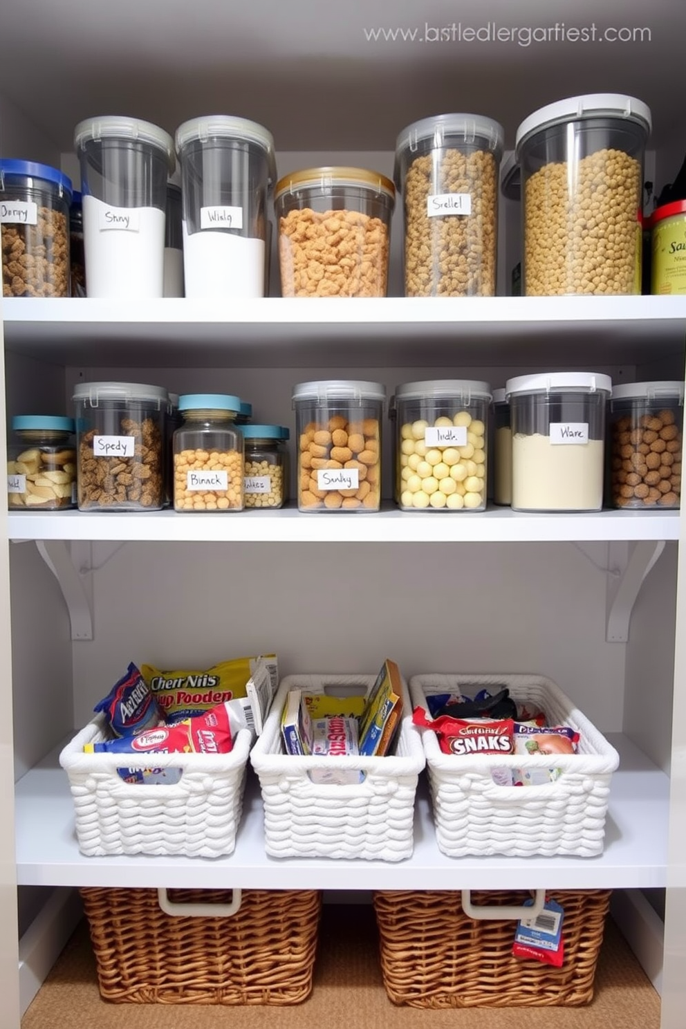 Pantry Organization Design Ideas 23