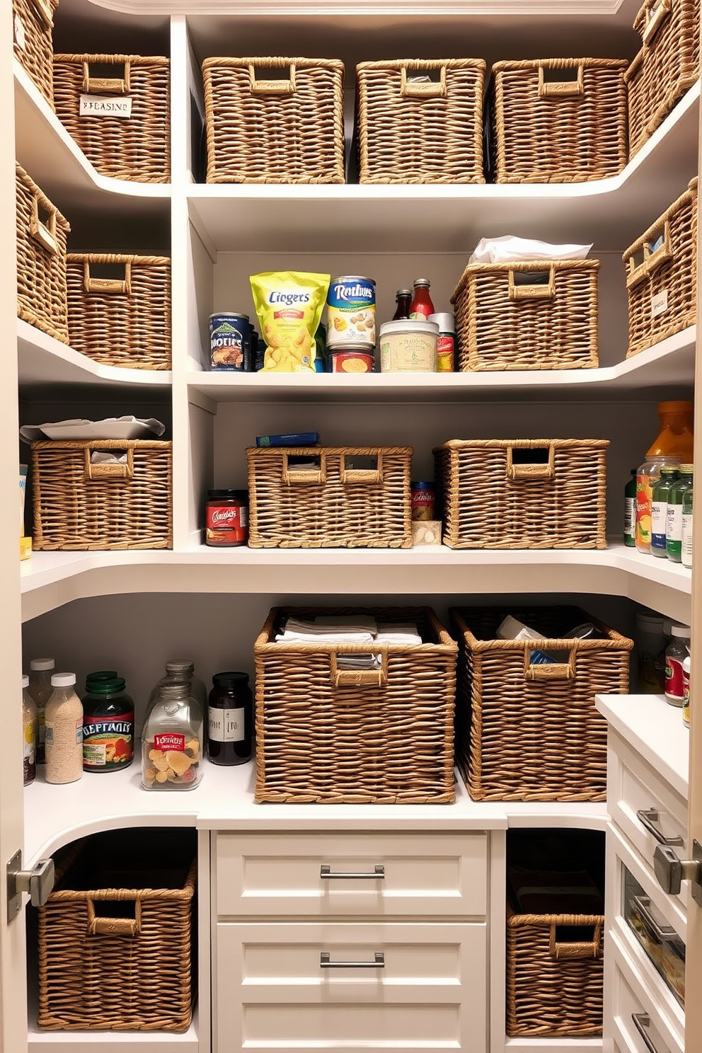 Pantry Organization Design Ideas 6