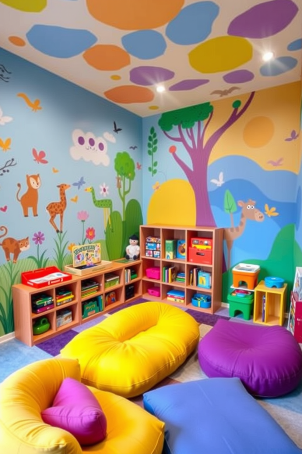 Playroom Design Ideas 1