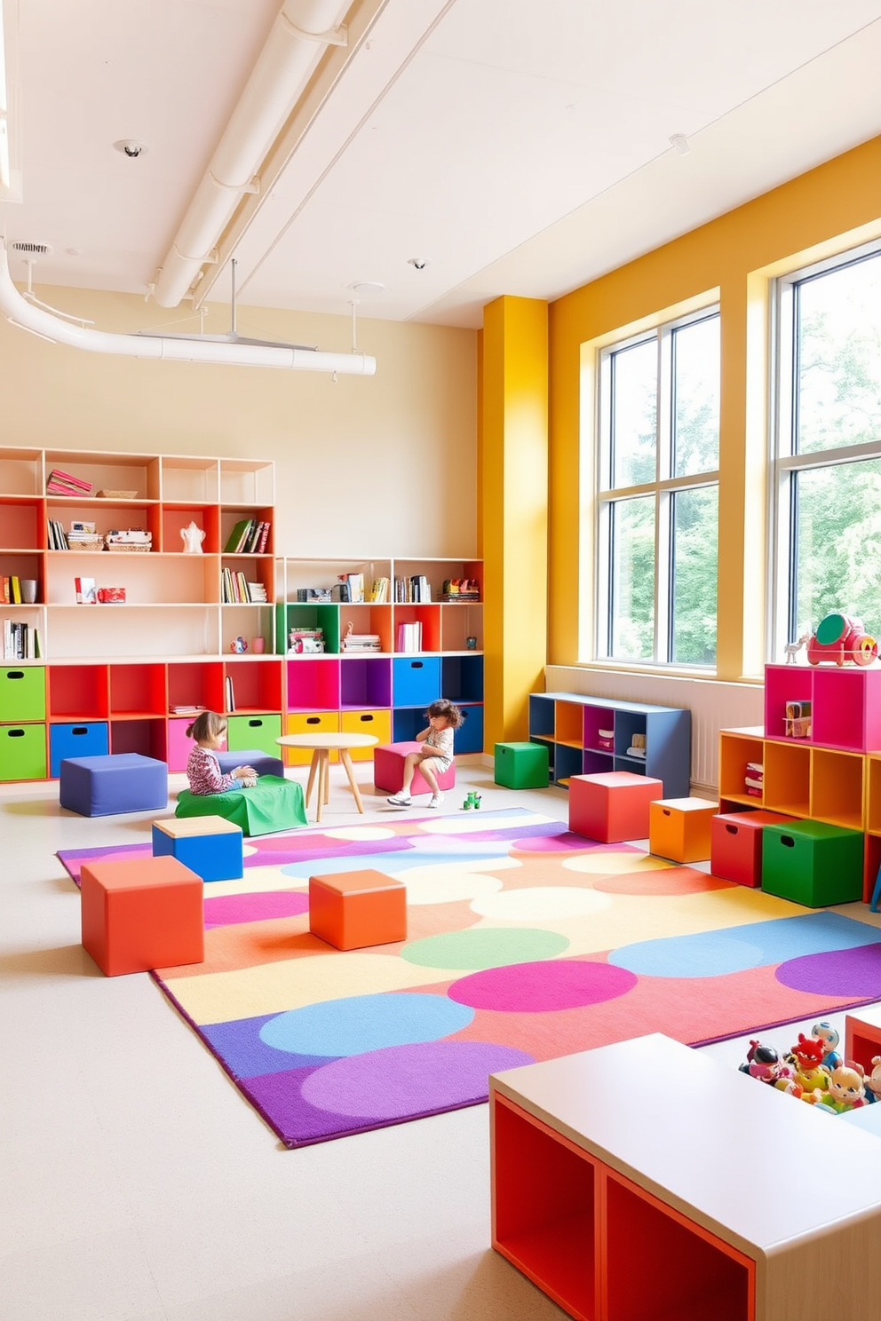 Playroom Design Ideas 19