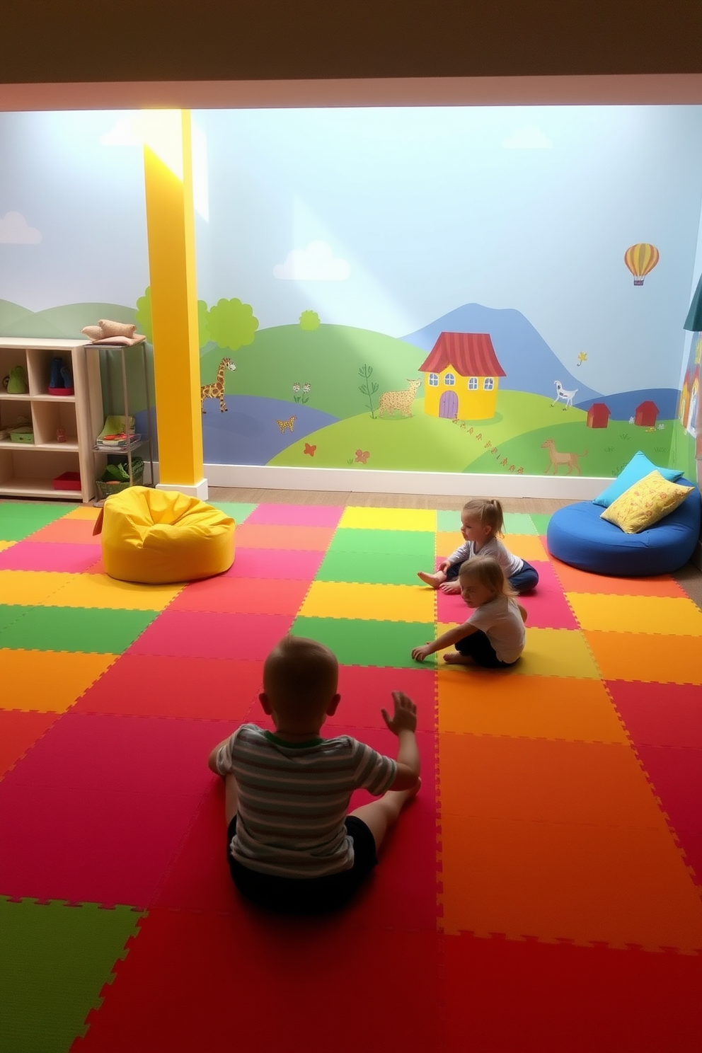 Playroom Design Ideas 24