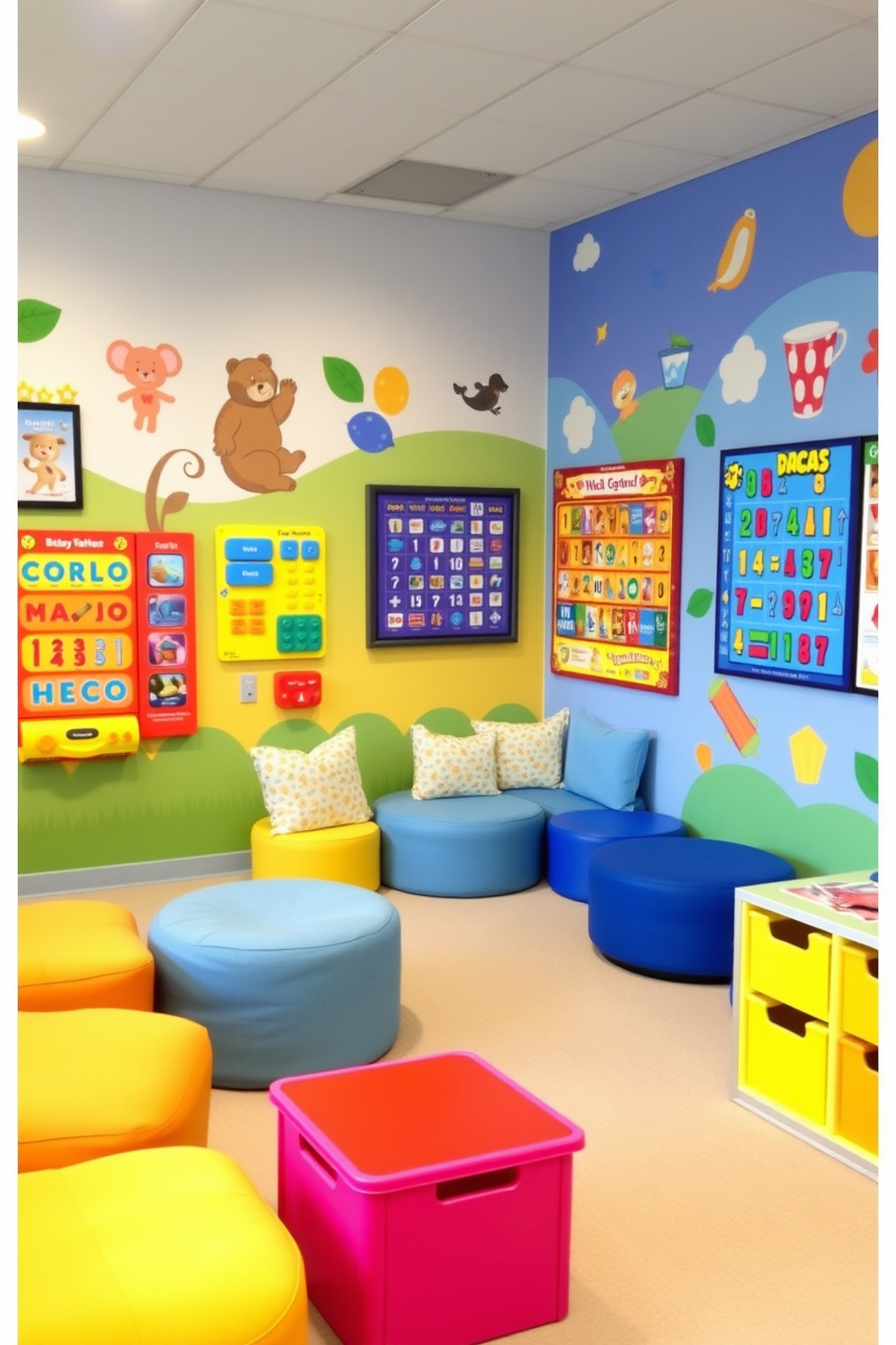 Playroom Design Ideas 25