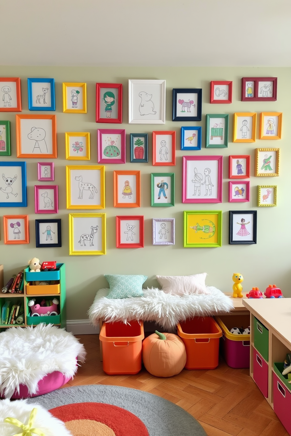 Playroom Design Ideas 27