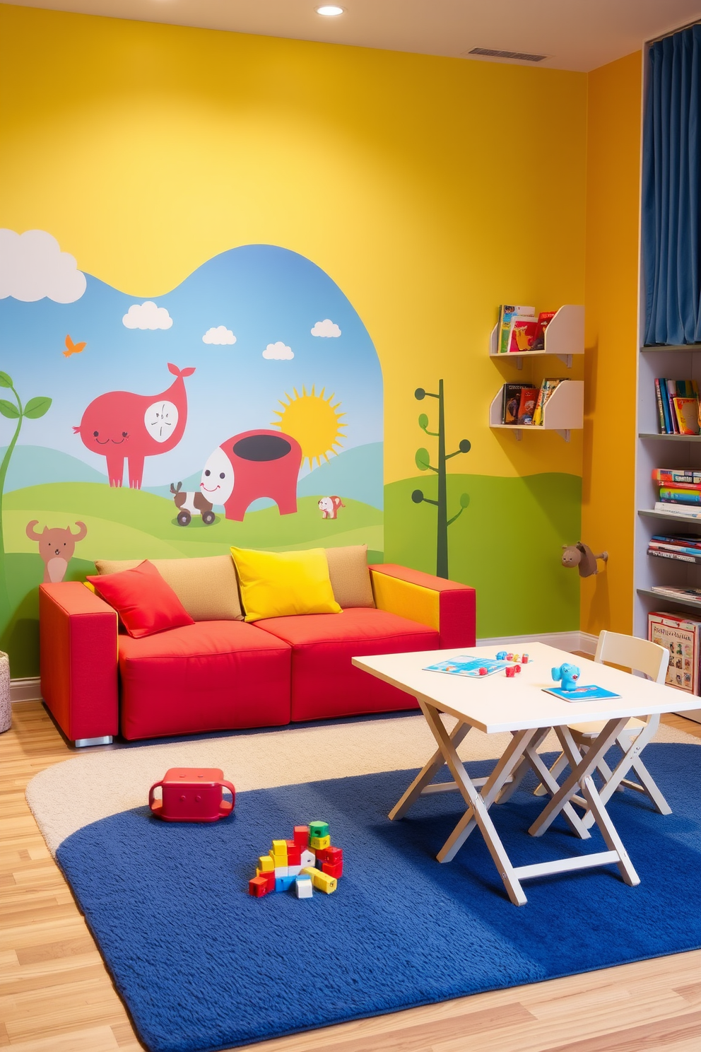 Playroom Design Ideas 28