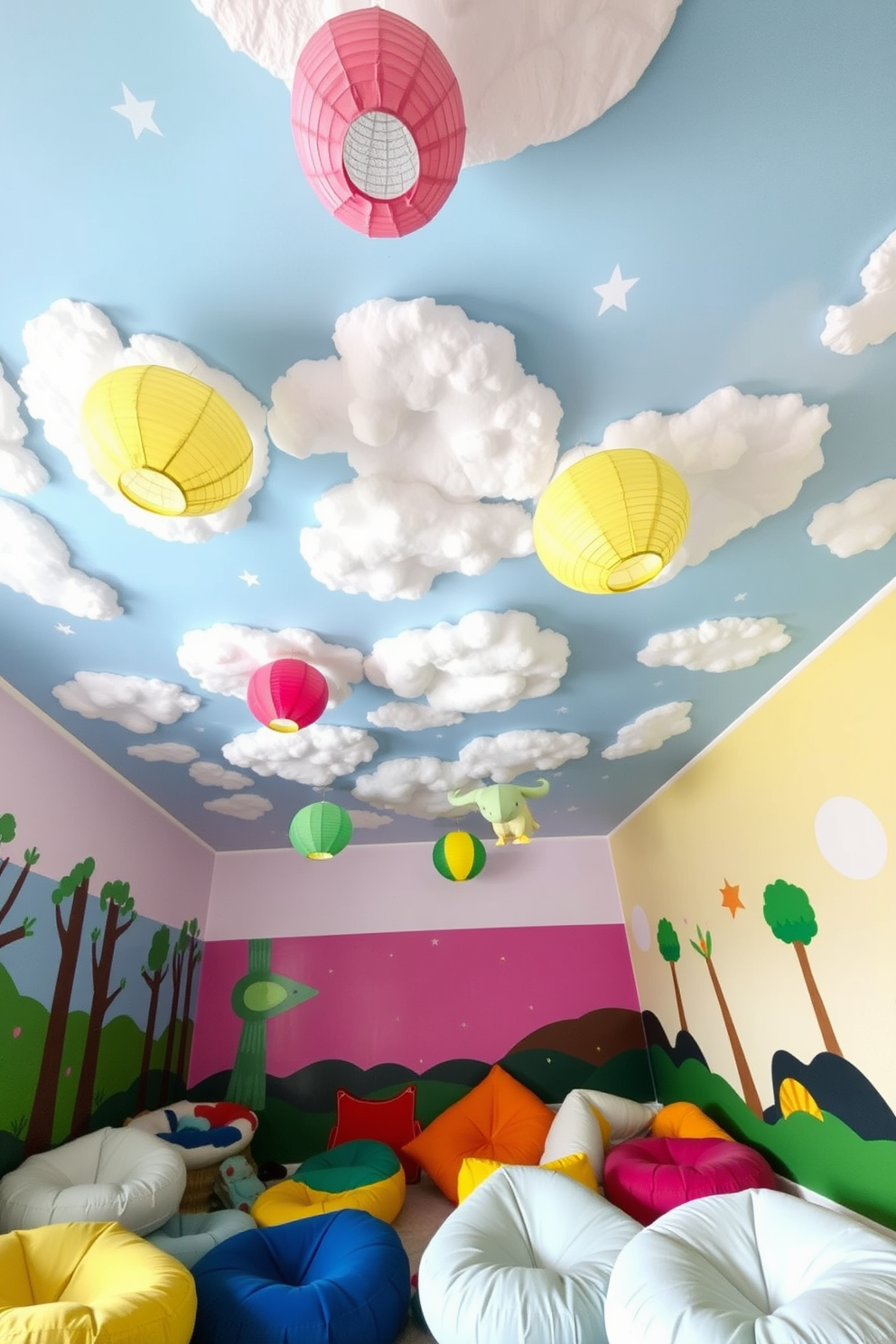 Playroom Design Ideas 29