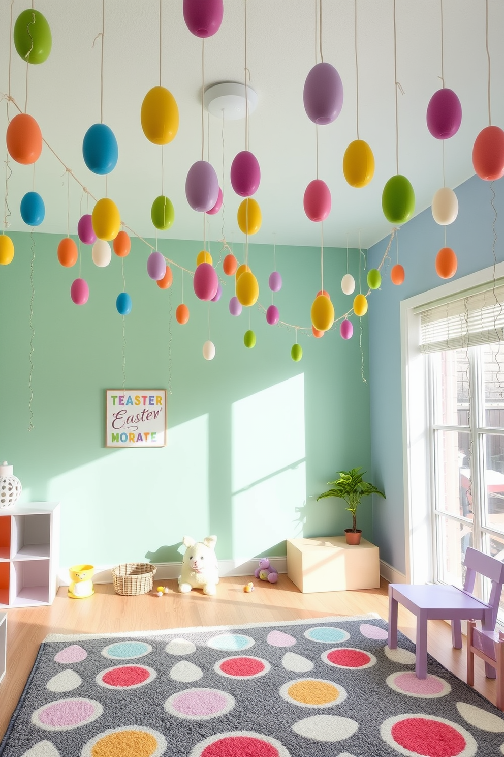 Playroom Easter Decorating Ideas 1