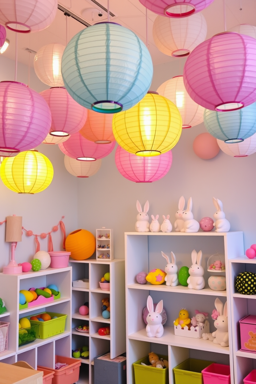 Playroom Easter Decorating Ideas 10