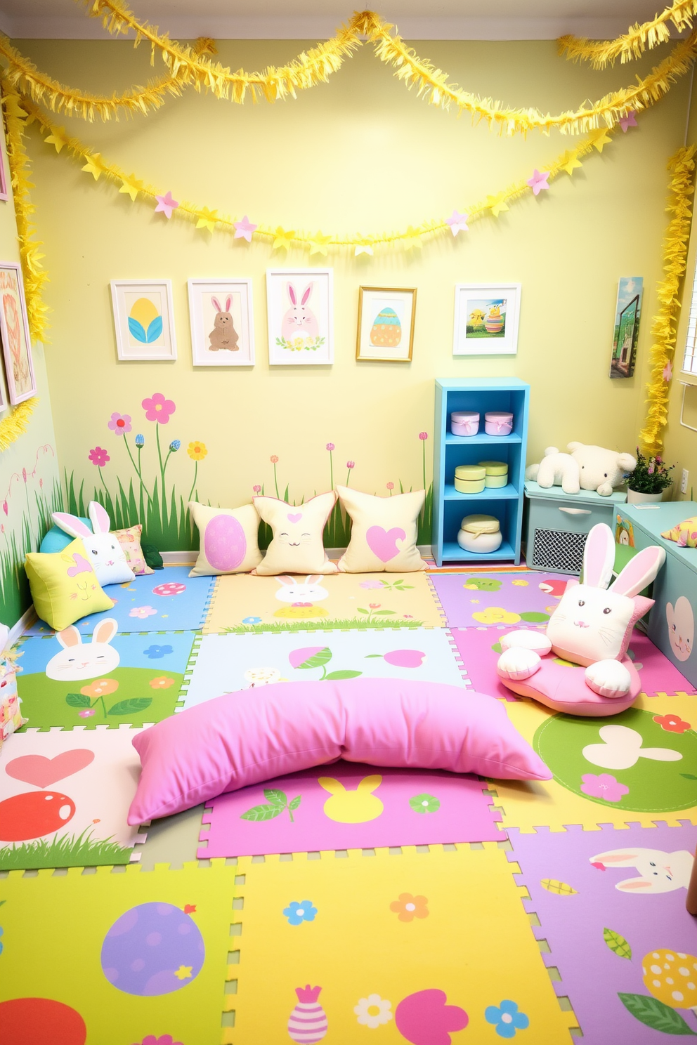 Playroom Easter Decorating Ideas 13