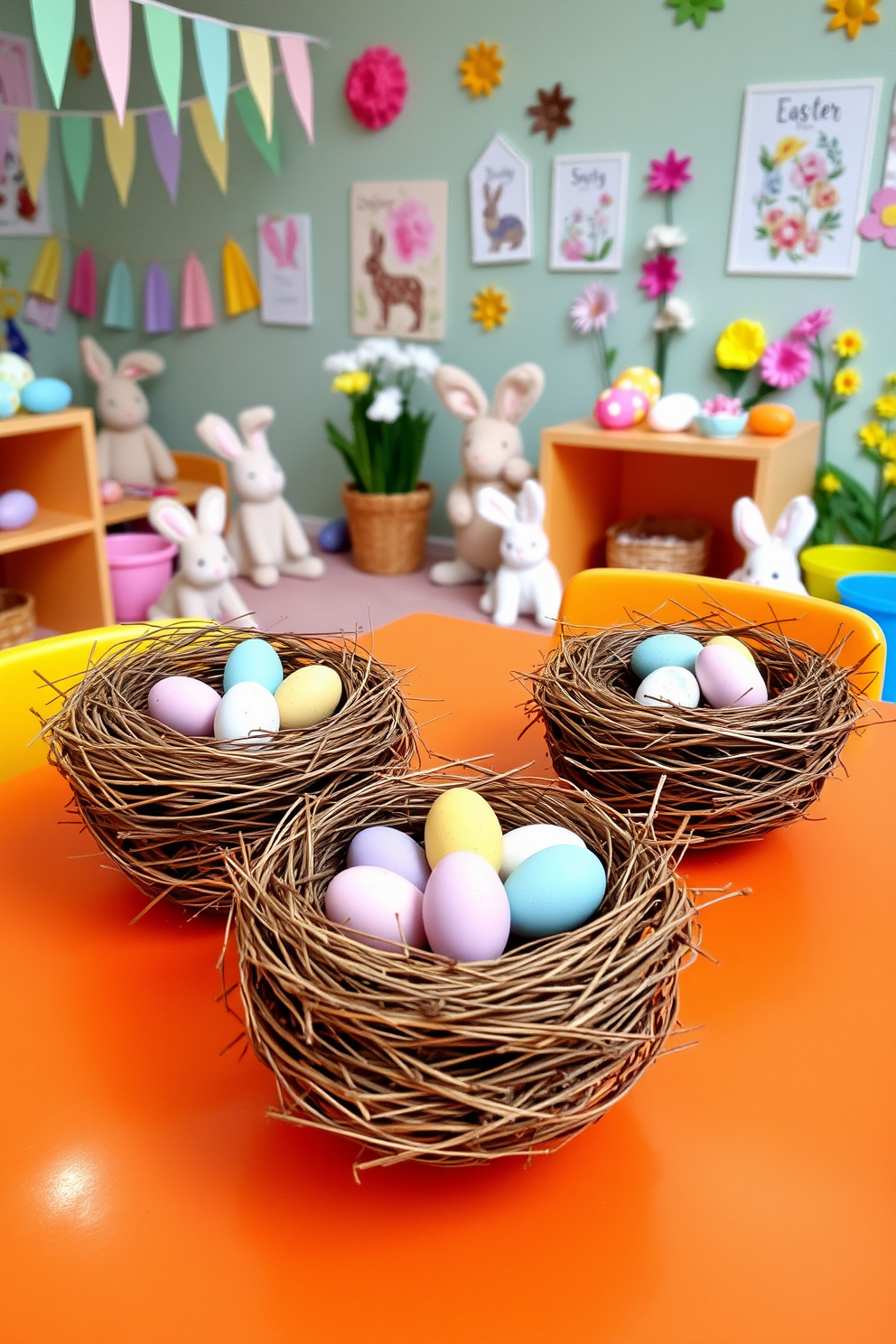 Playroom Easter Decorating Ideas 14