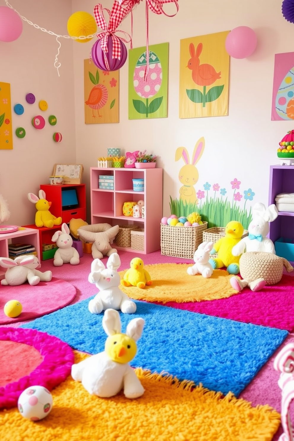 Playroom Easter Decorating Ideas 15