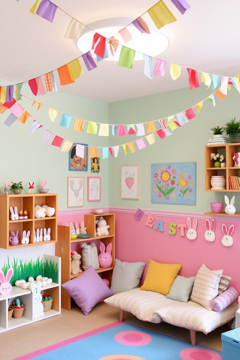 Playroom Easter Decorating Ideas 16