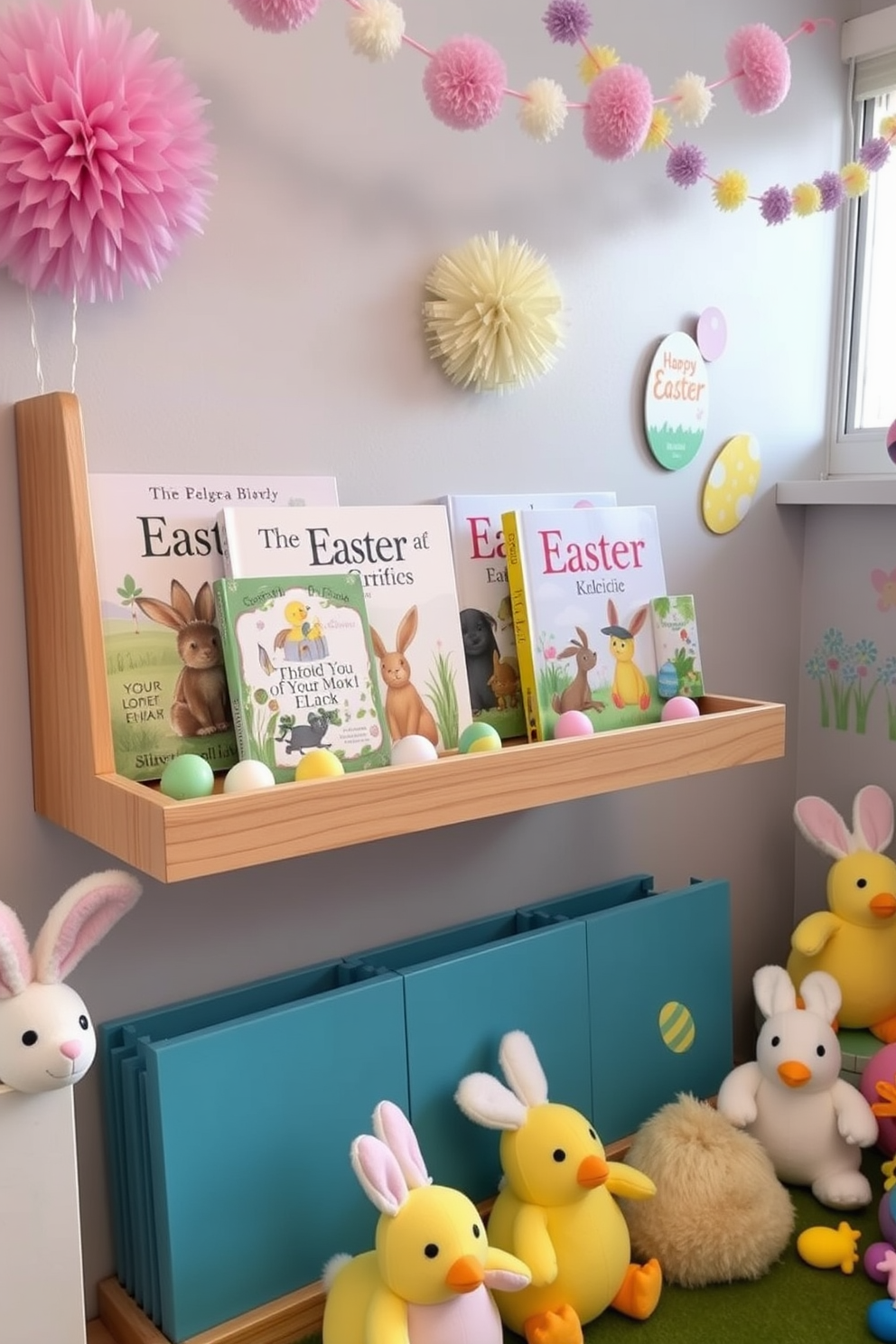 Playroom Easter Decorating Ideas 17