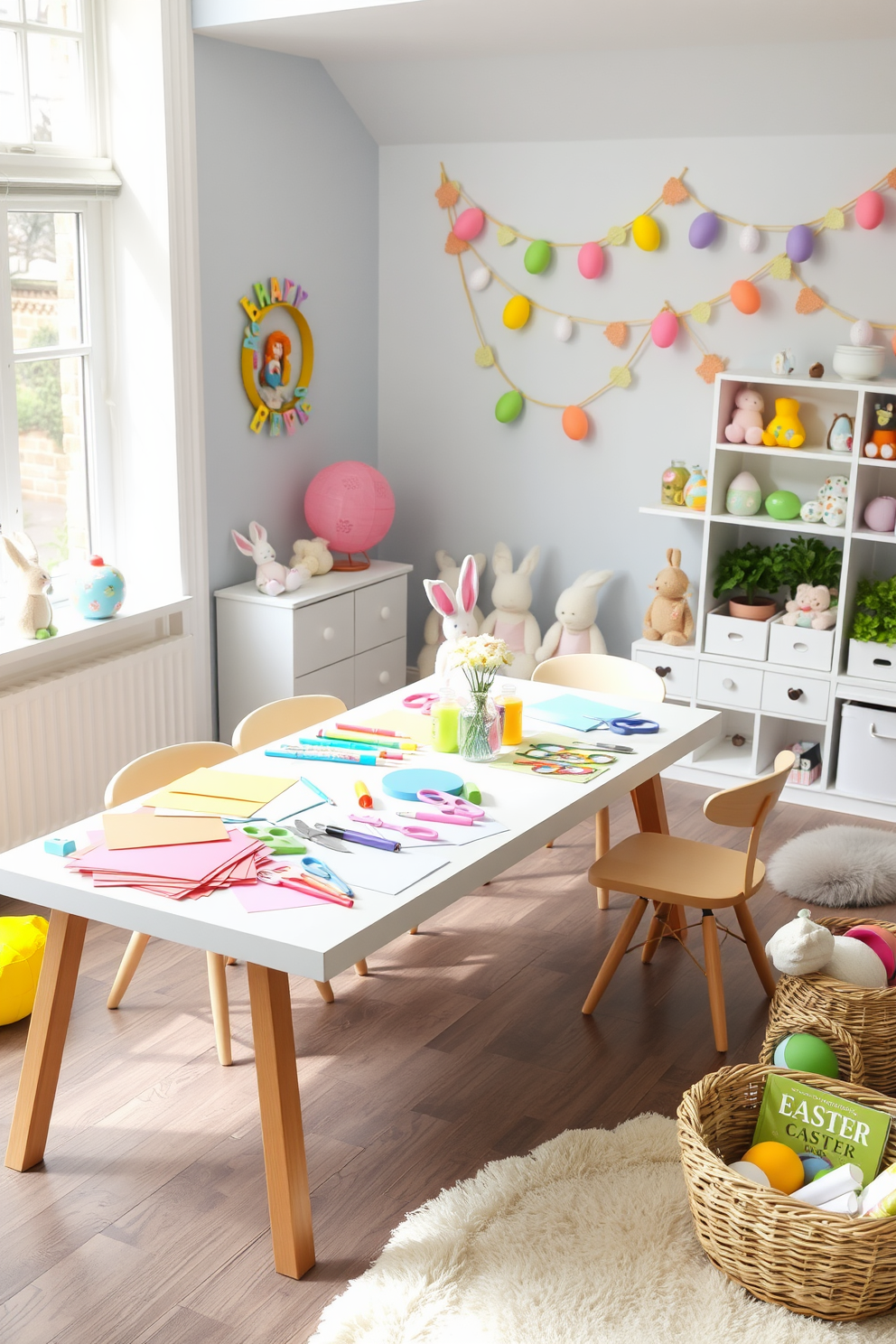 Playroom Easter Decorating Ideas 18