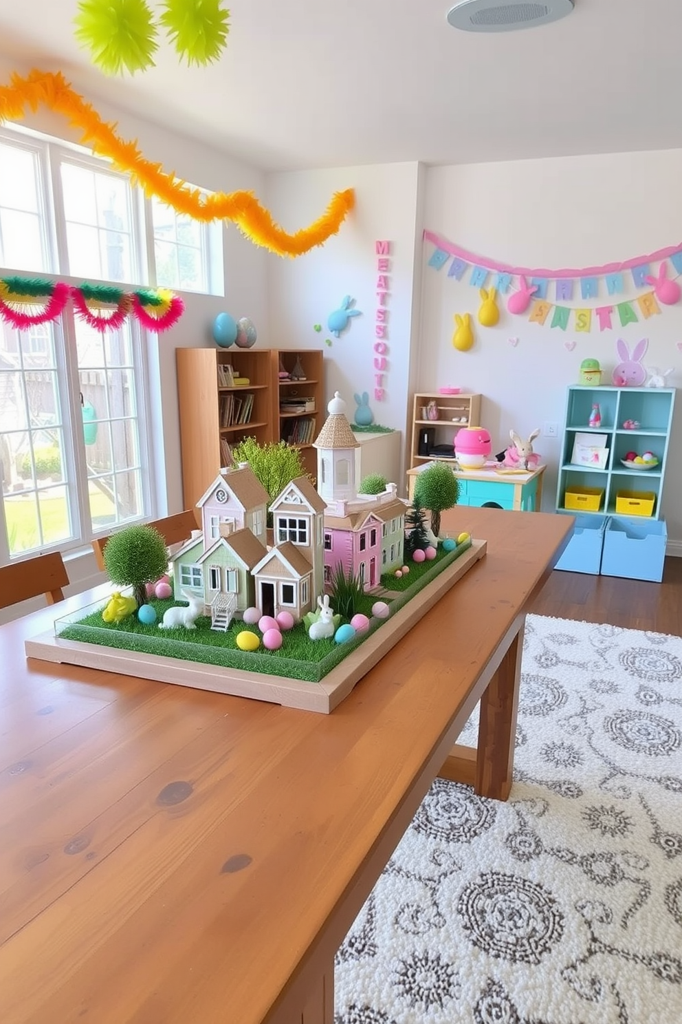 Playroom Easter Decorating Ideas 19