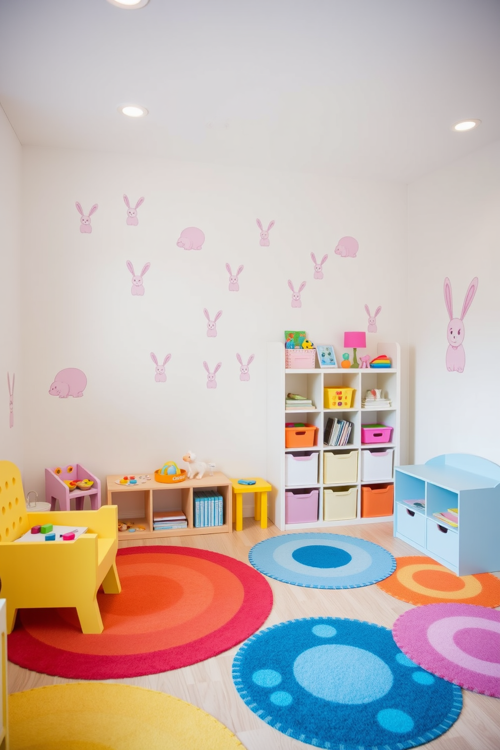 Playroom Easter Decorating Ideas 2